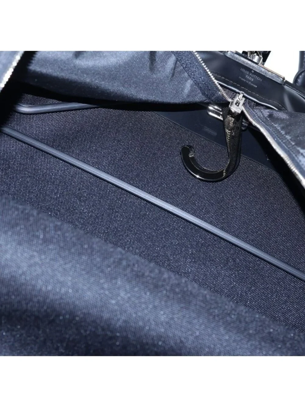 Louis Vuitton Damier Graphite Garment Bag Cover Black